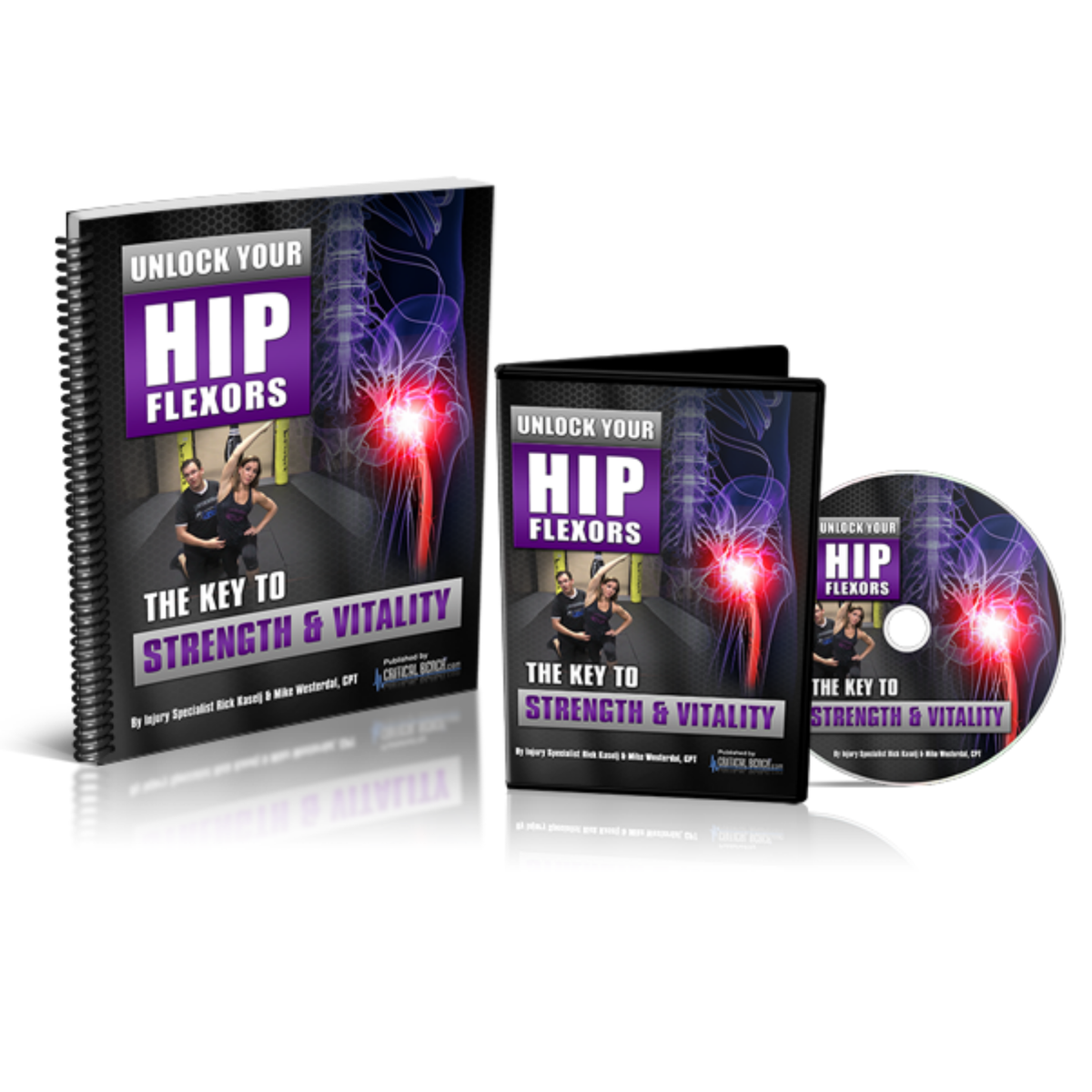 Unlock Your Hip Flexors + Soft Psoas Tool Bundle