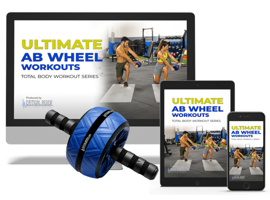 Ultimate Ab Wheel Workout + Ab Wheel Bundle
