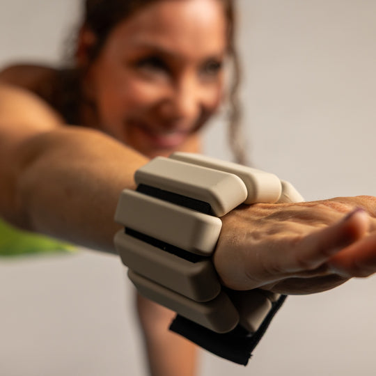 2-Pack Adjustable Wrist & Ankle Weights, 2 lbs Each