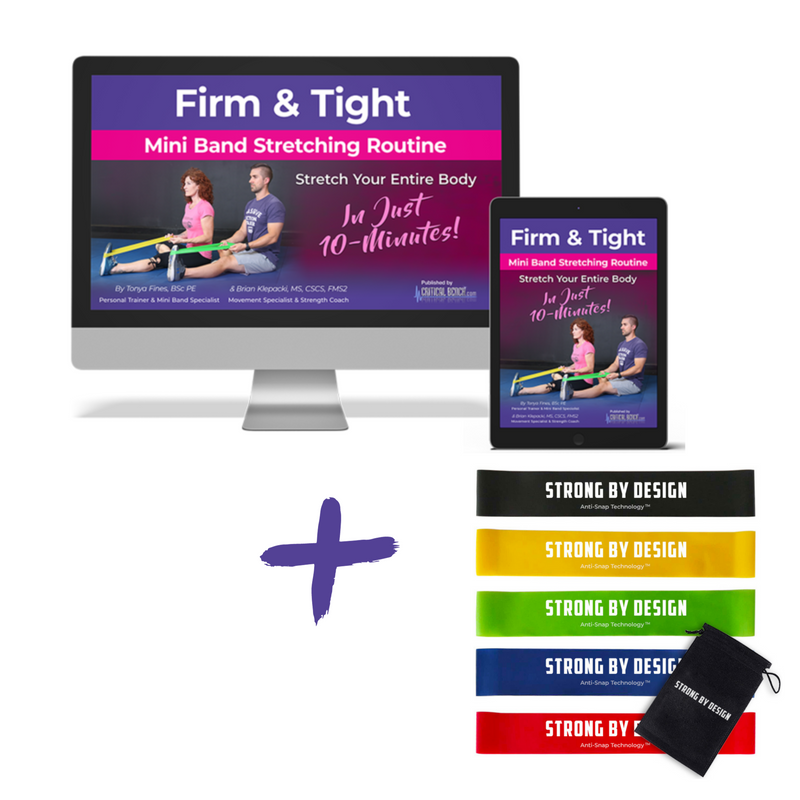 Firm & Tight Mini Band Stretching - Digital