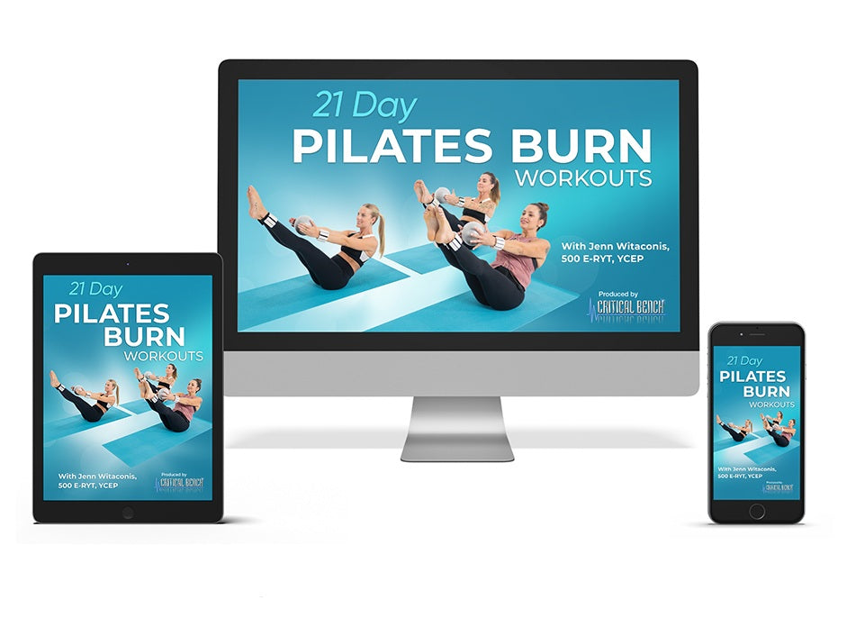 21 Day Pilates Burn - Digital/Bundle