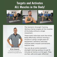 Isometric Strength Training Workout Series - Digital/DVD