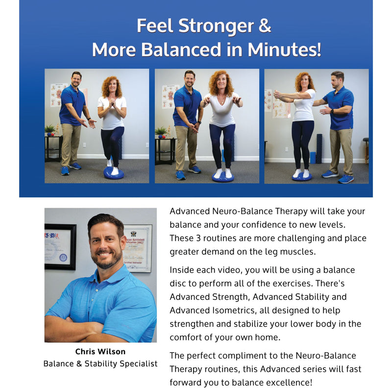 Neurobalance Training. Examples Advanced Neuro Balance Therapy - DVD+Digital – Critical Bench