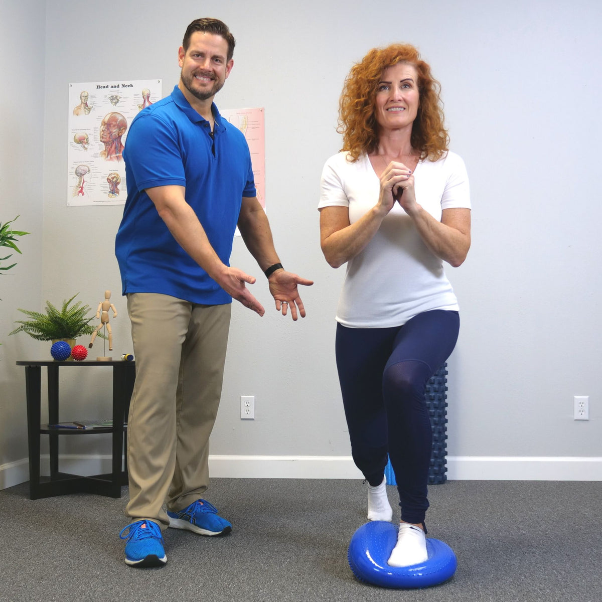 Neurobalance Exercise Examples Advanced Neuro Balance Therapy - DVD+Digital – Critical Bench