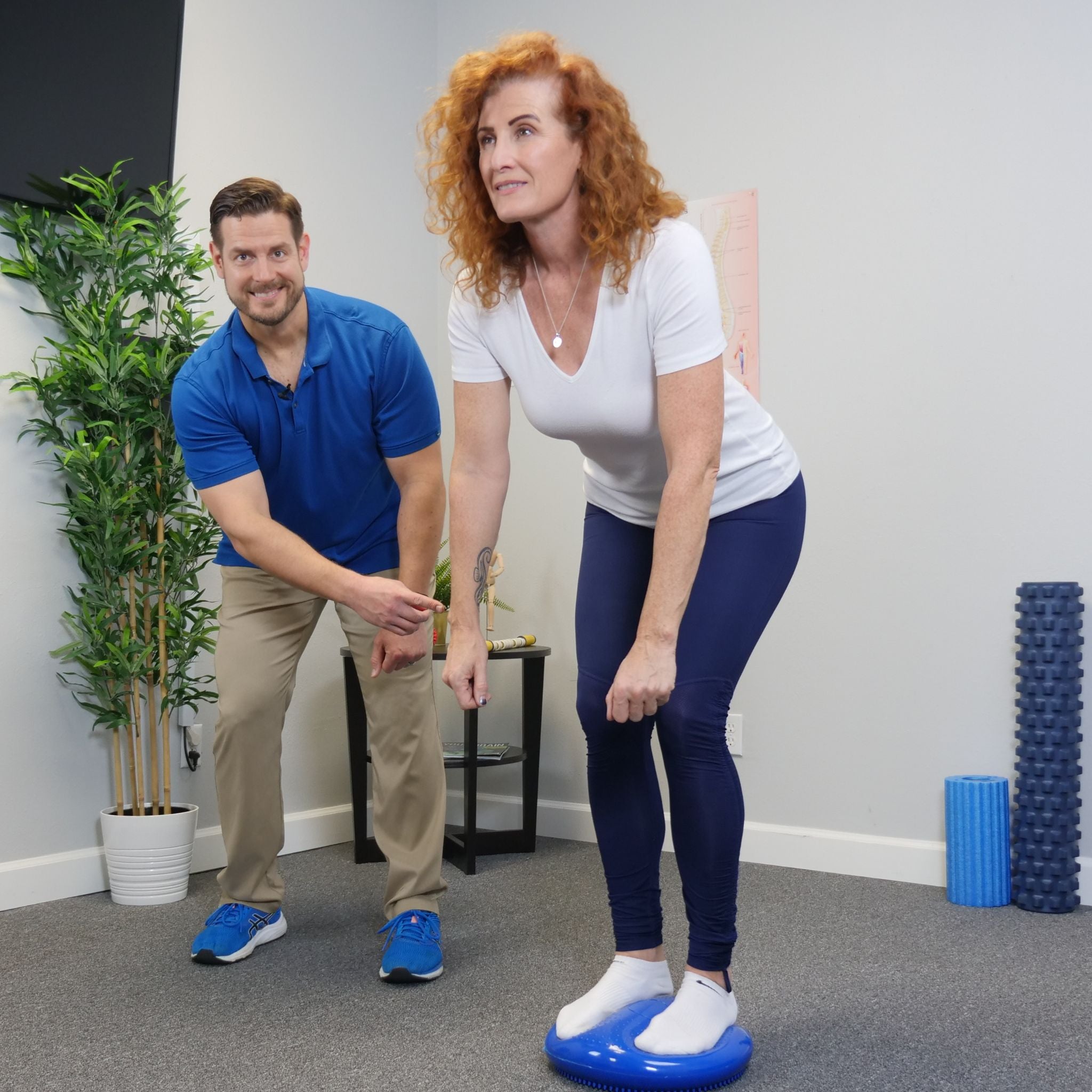 Advanced Neuro Balance Therapy - DVD+Digital – Critical Bench