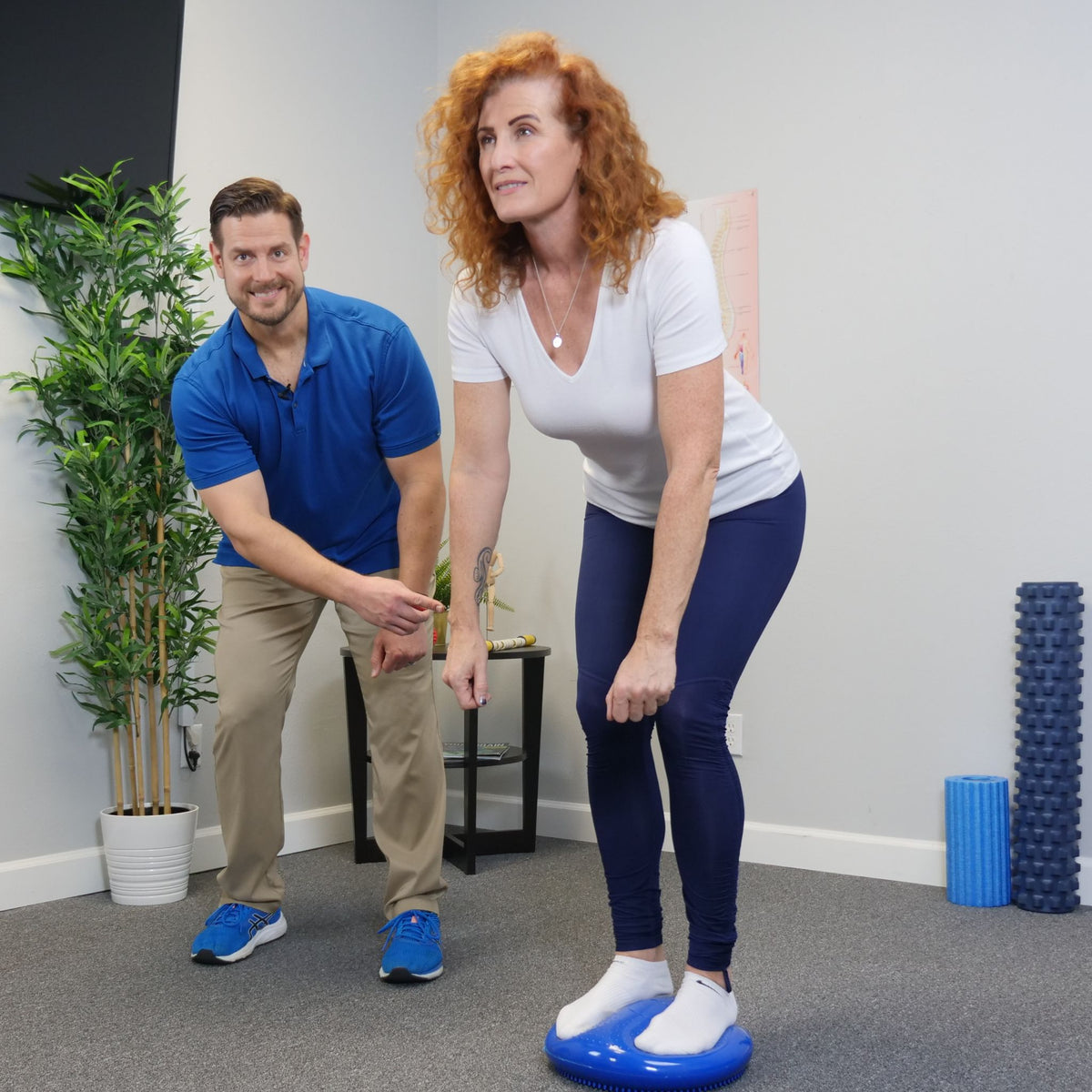 Neurobalance Exercise Examples Advanced Neuro Balance Therapy - DVD+Digital – Critical Bench