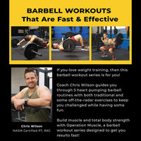 Operation Muscle Barbell Workouts - Digital/DVD