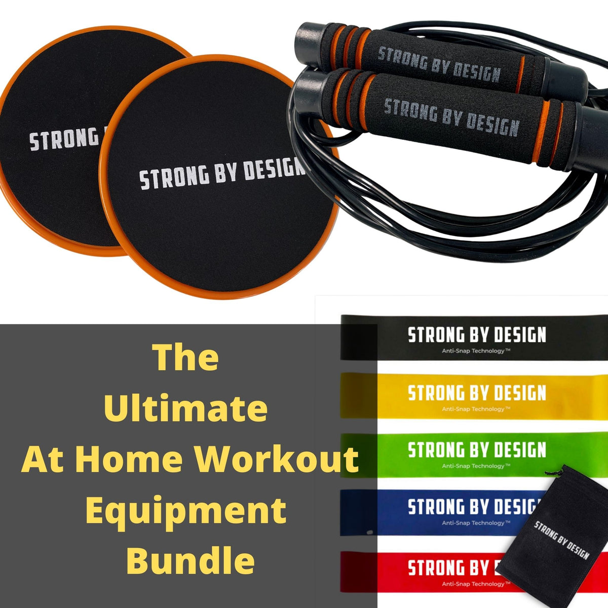 3-In-1 Ultimate Workout Equipment Bundle
