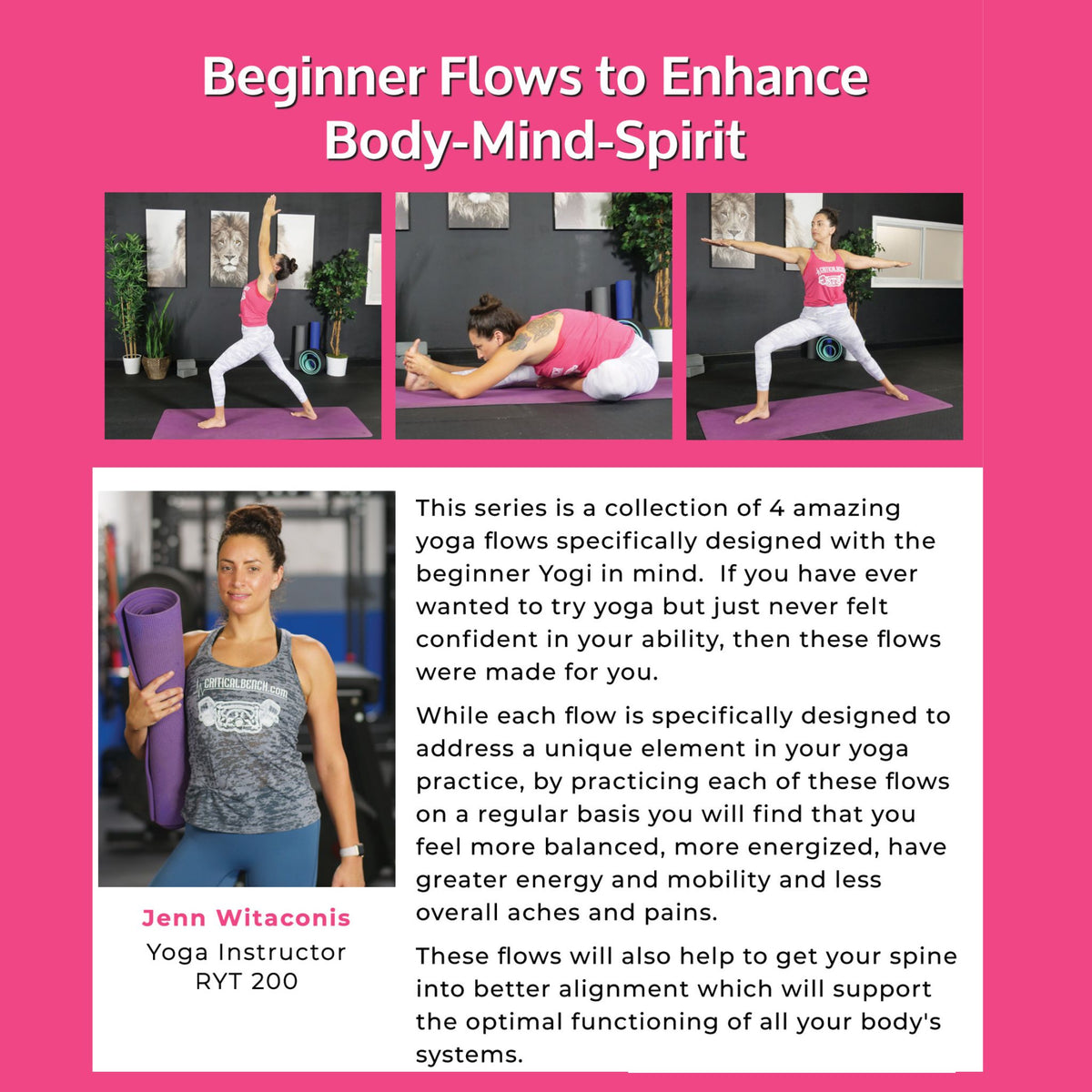 Easy Yoga Flow for Beginners - Digital/DVD