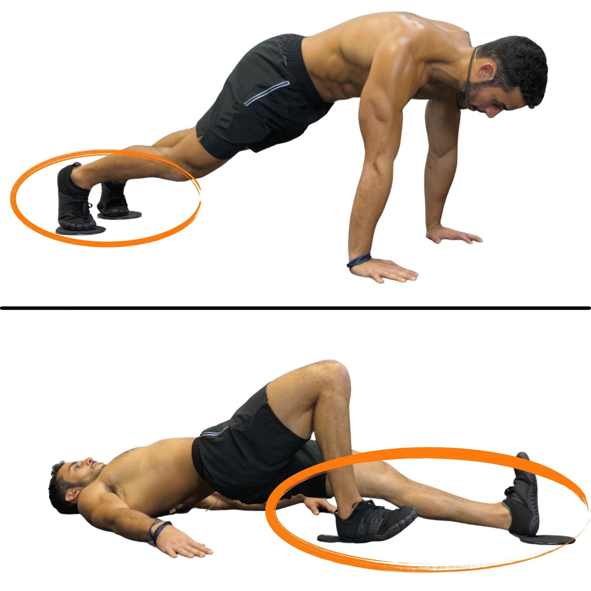 Slide Your Way to a Flat Stomach - Slider Workout Series - Bundle