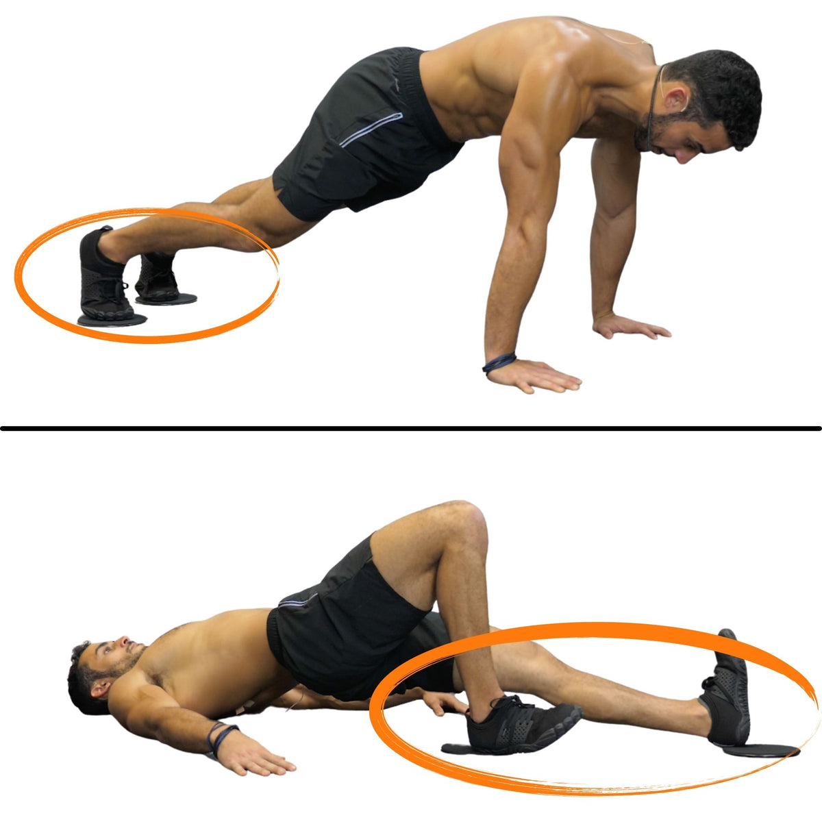 Front Slide Exercise Slide Your Way to a Flat Stomach - Slider Workout Series – Critical Bench