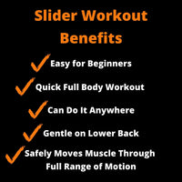 Slide Your Way to a Flat Stomach - Slider Workout Series - Bundle