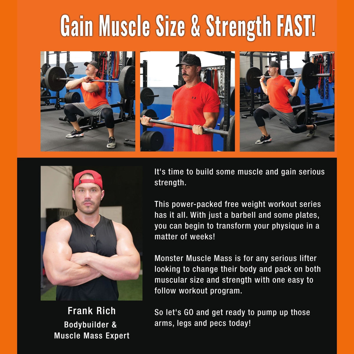 Monster Muscle Mass - Digital/DVD