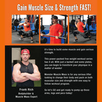 Monster Muscle Mass - Digital/DVD