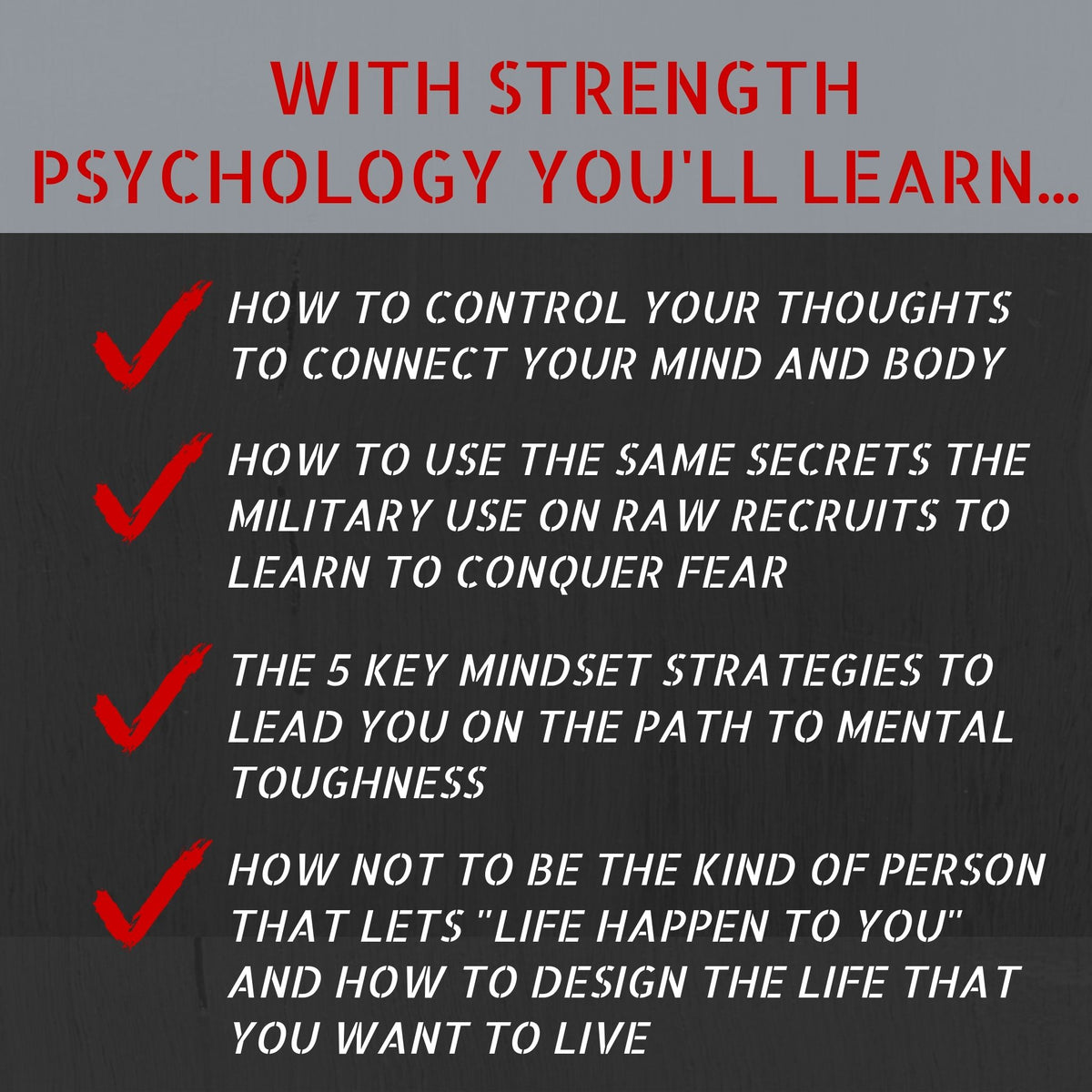 Strength Psychology - Digital/DVD