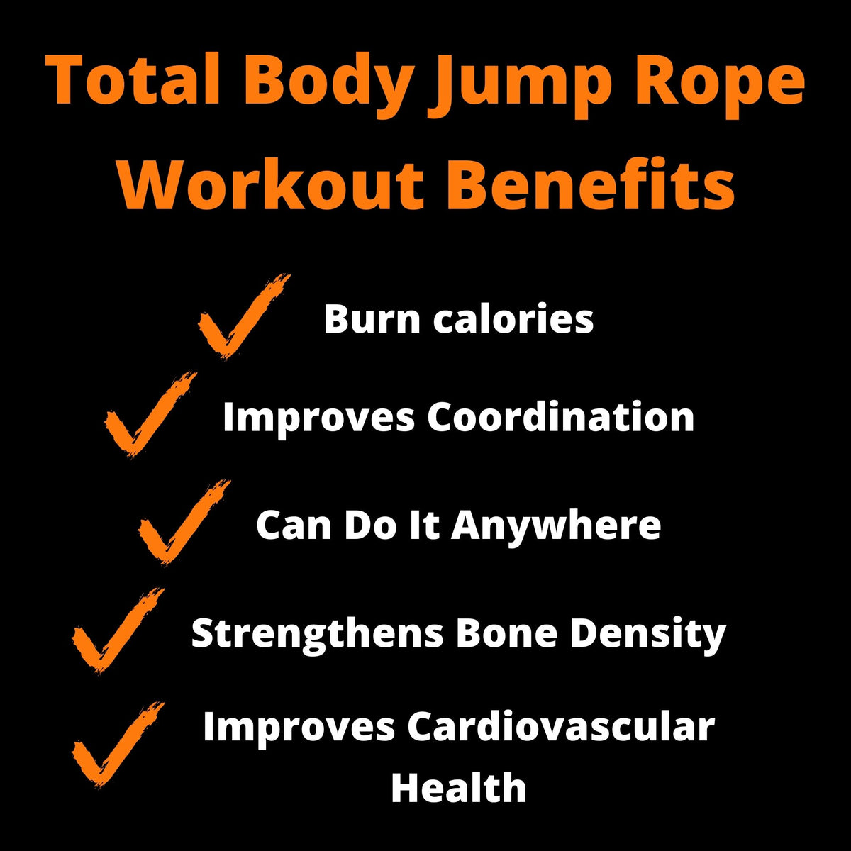 Total Body Jump Rope Workout Series - Digital/DVD