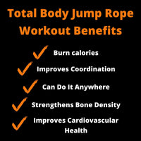 Total Body Jump Rope Workout Series - Digital/DVD