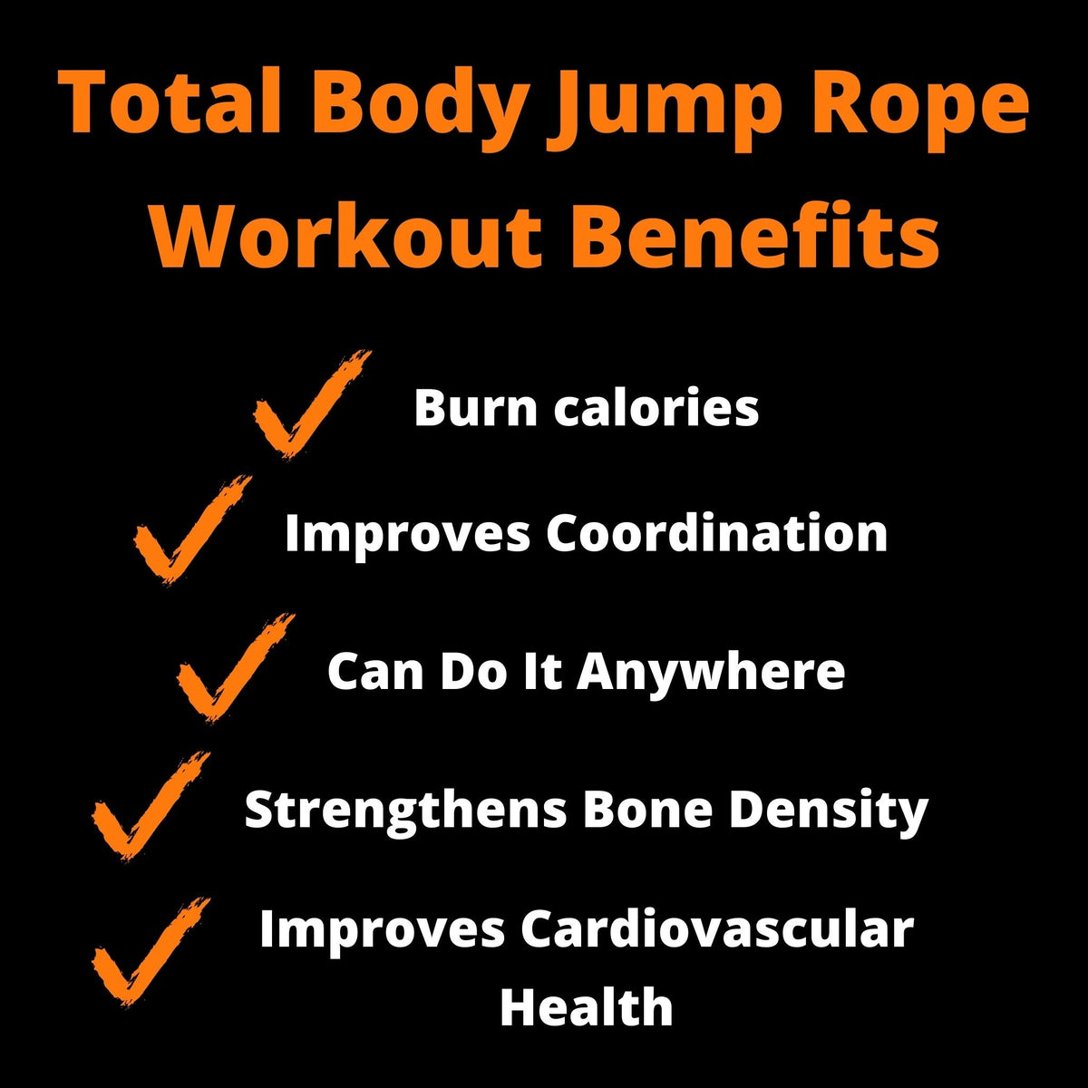 Total Body Jump Rope Workout Series - Bundle
