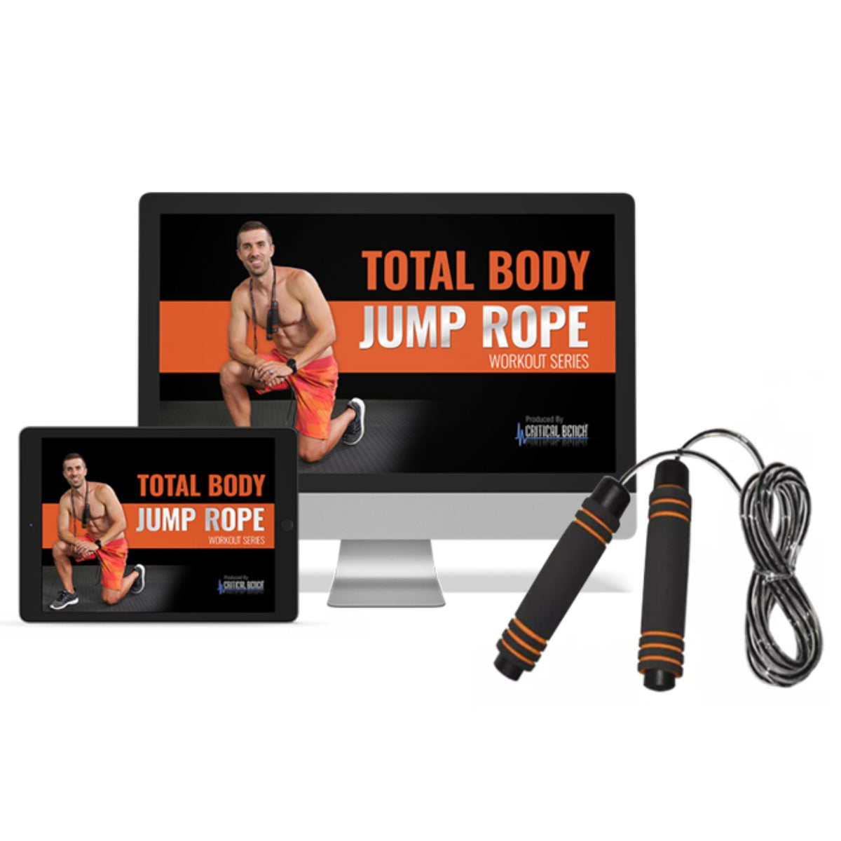 Total Body Jump Rope Workout Series - Digital/DVD