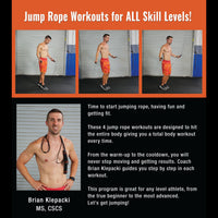 Total Body Jump Rope Workout Series - Digital/DVD