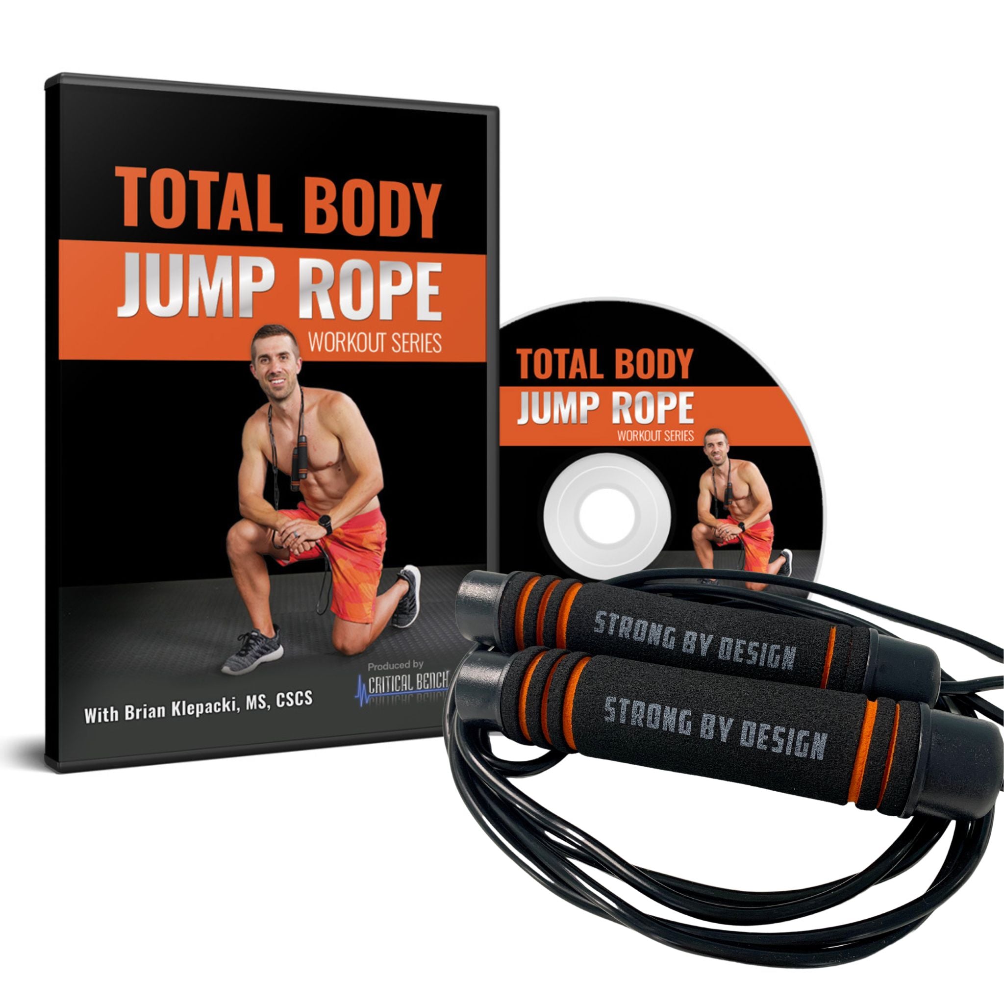 Total Body Jump Rope Workout Series Digital DVD