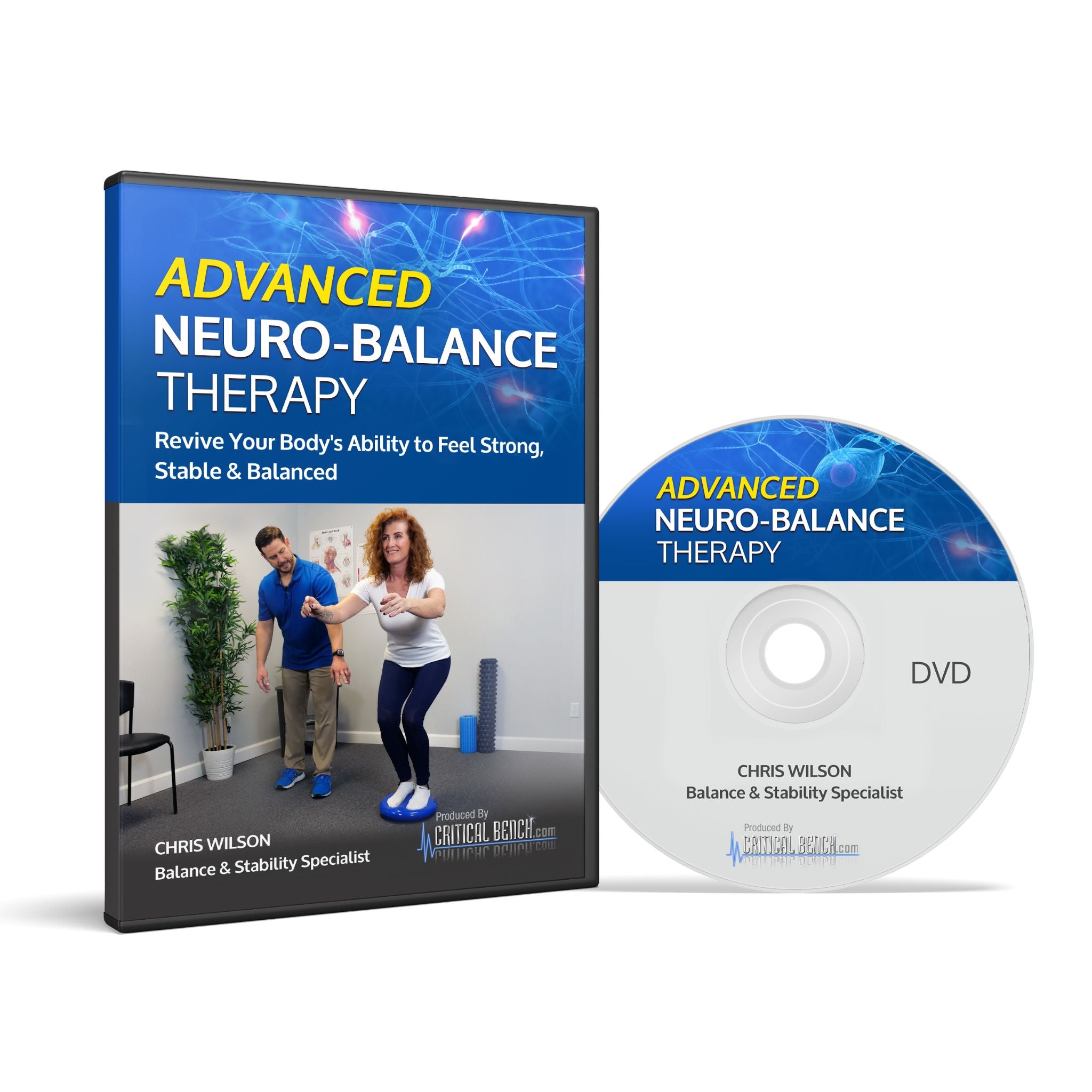 Neurobalance Training. Examples Mobility & Flexibility – Critical Bench