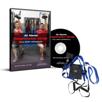 At Home Suspension Strap Full Body Workouts - Digital/DVD