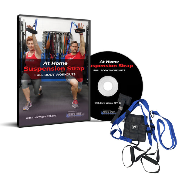 At Home Suspension Strap Full Body Workouts - Bundle