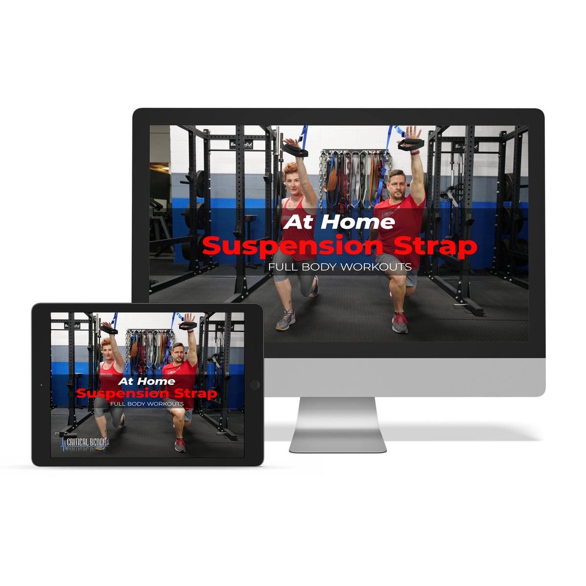 At Home Suspension Strap Full Body Workouts - Digital/DVD