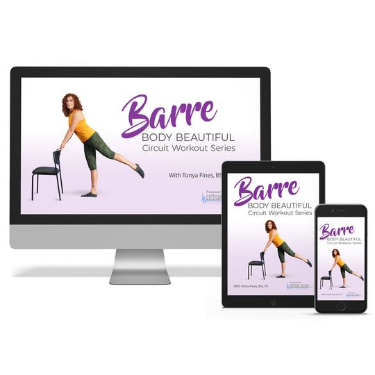 Barre Body Beautiful Circuit Workout Series - Digital/DVD