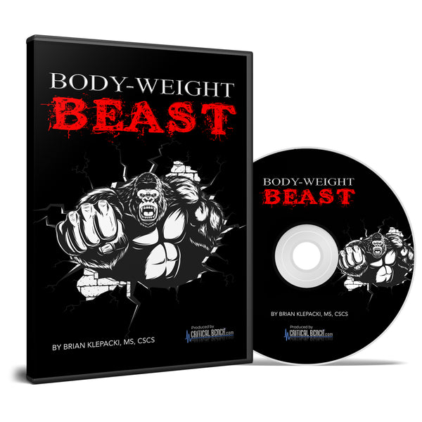 Body-Weight Beast - Digital/DVD