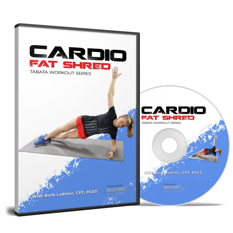 Cardio Fat Shred - Tabata Workout Series - Digital/DVD