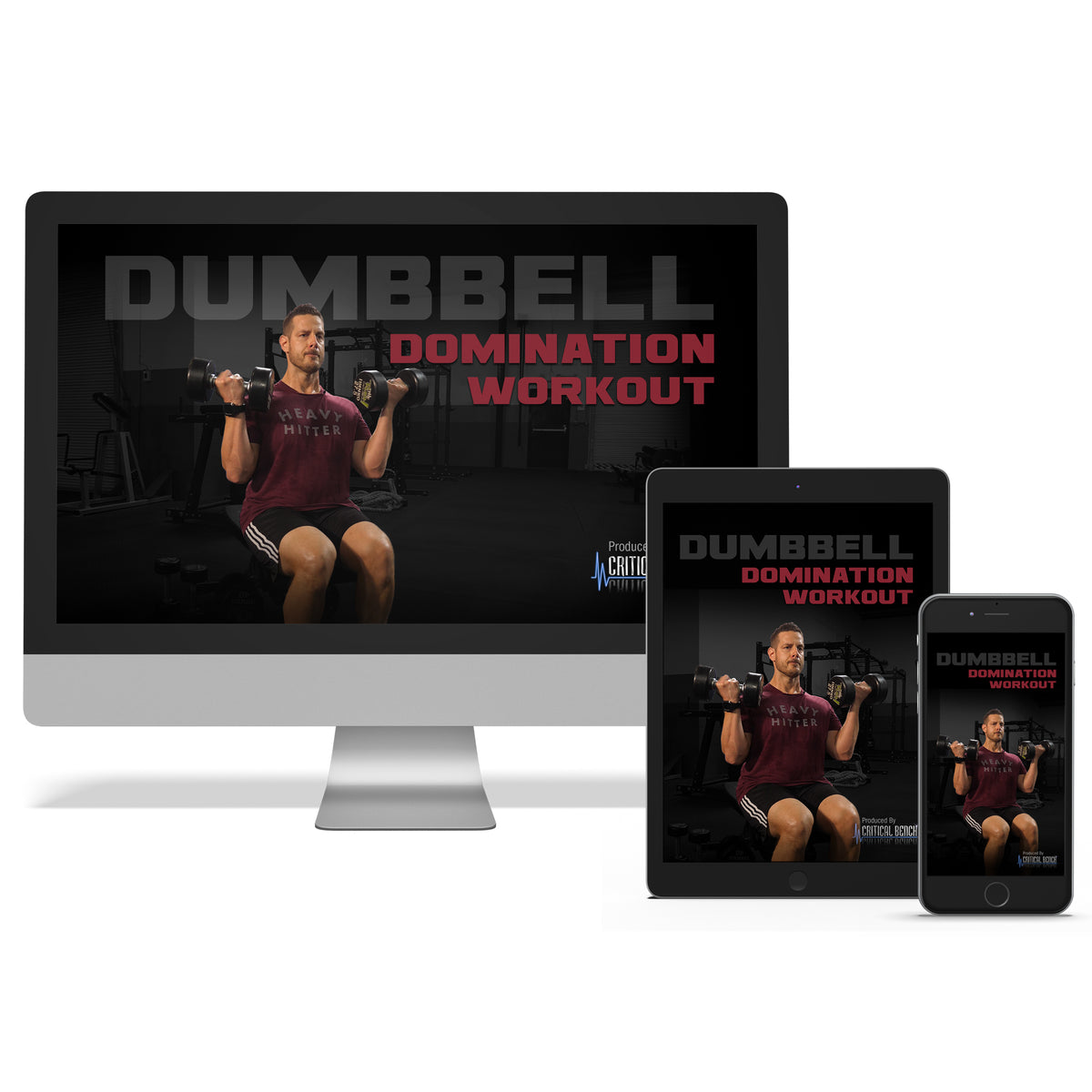 Dumbbell Domination - Digital Only