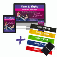 Firm & Tight Mini Band Workouts - Digital/DVD