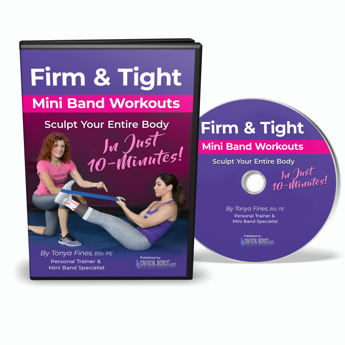 Firm & Tight Mini Band Workouts - Digital/DVD