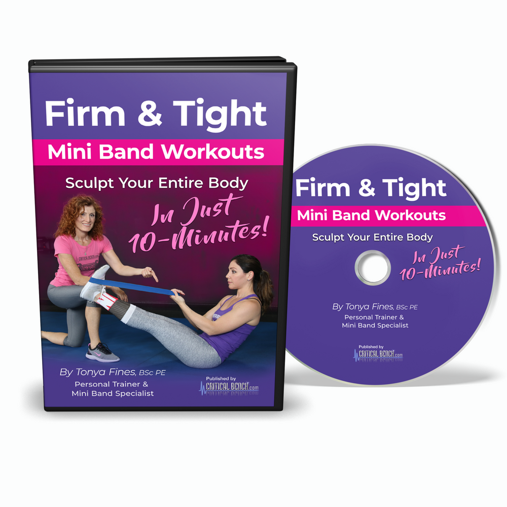 【希少】ラディカルフィットネス UBOUND CD&DVD No.28 Firm & Tight Mini Band Workouts - Digital/DVD – Critical Bench
