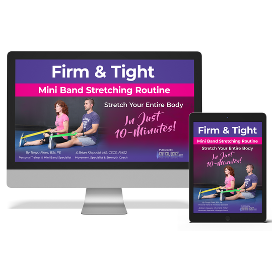 Firm & Tight Mini Band Stretching - Digital