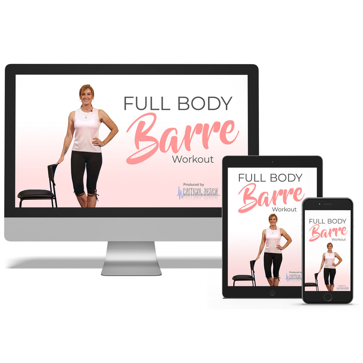 Full Body Barre Workout - Digital Only
