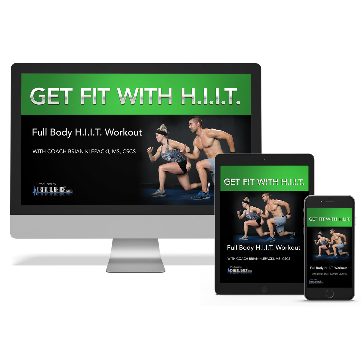 Full Body HIIT Workout - Digital Only
