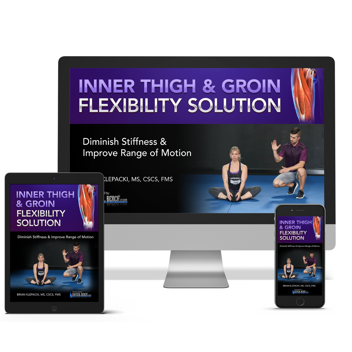 The Inner Thigh & Groin Flexibility Solution - Digital Only