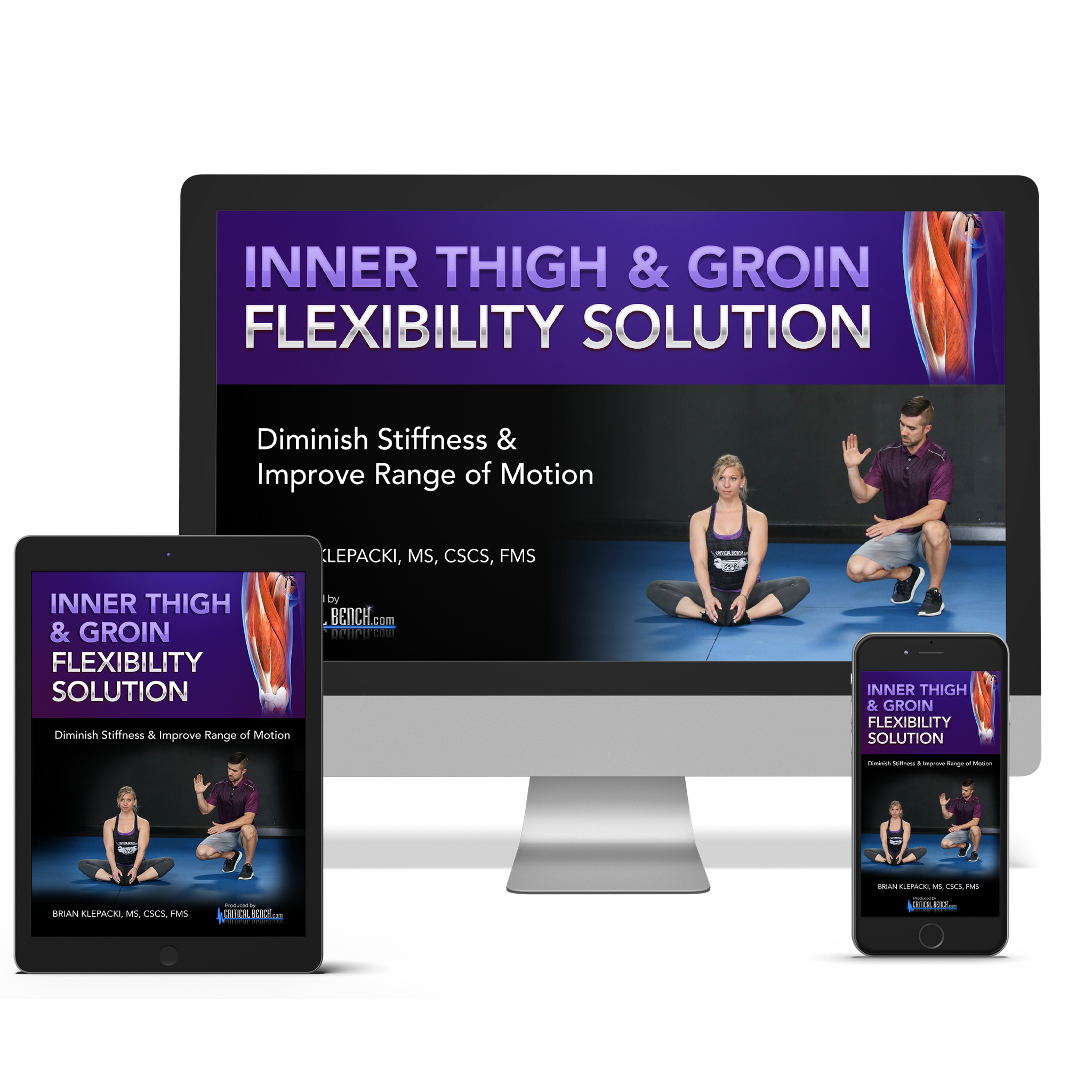 Inner-Thigh Stretches to Improve Groin Flexibility