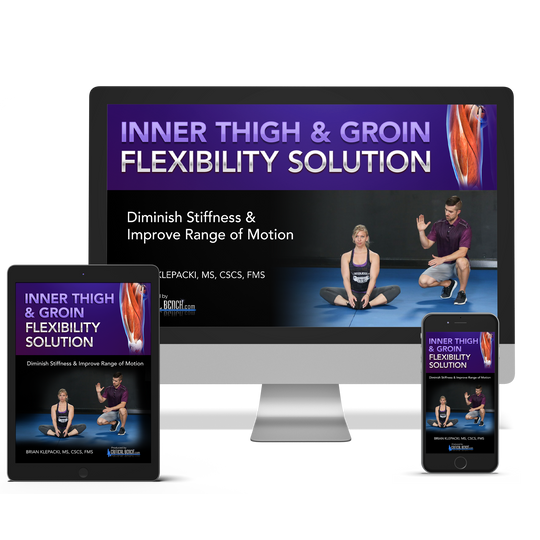 The Inner Thigh & Groin Flexibility Solution - Digital Only