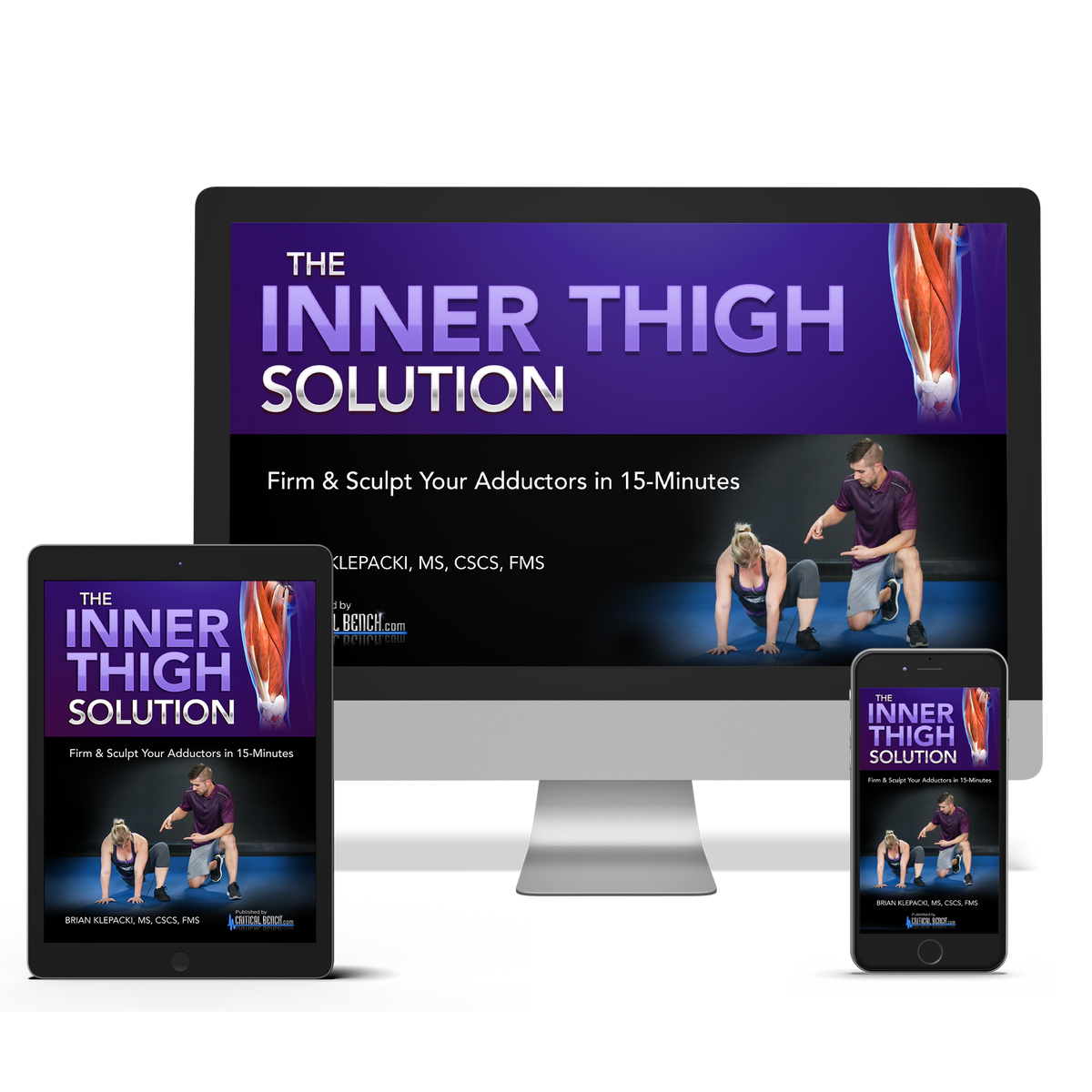 The Inner Thigh Solution - Digital/DVD