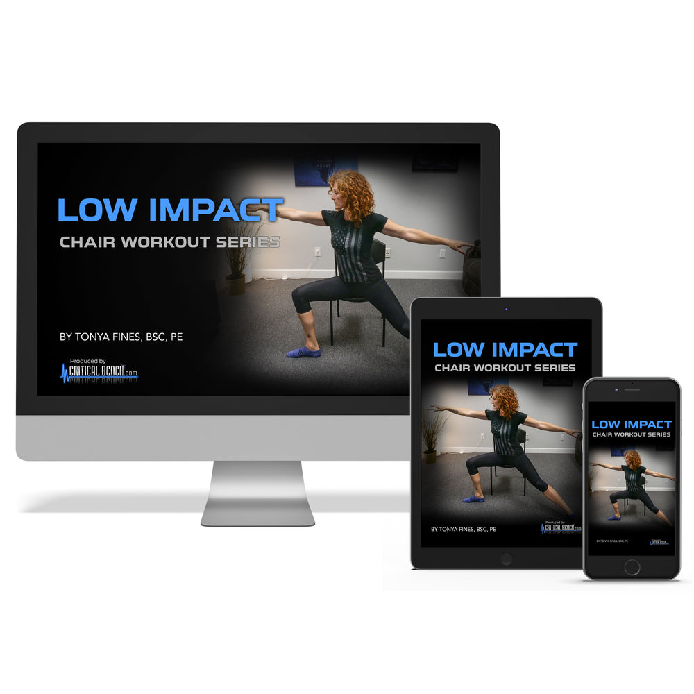 Low Impact Chair Workout Series - Digital/DVD – Critical Bench