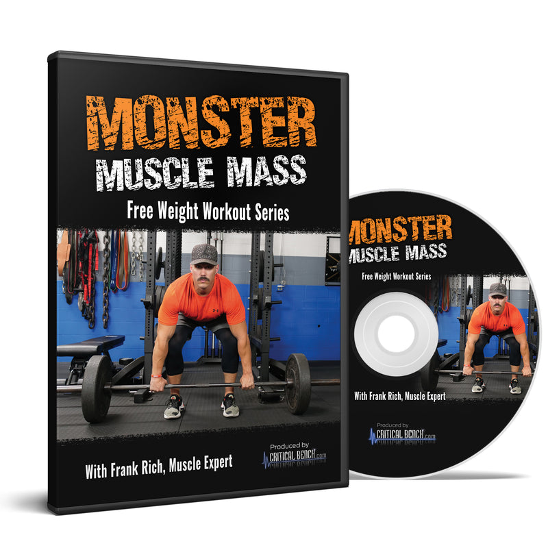 Monster Muscle Mass - Digital/DVD