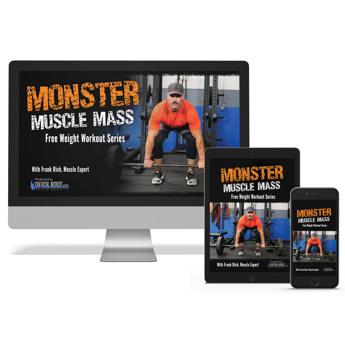 Monster Muscle Mass - Digital/DVD