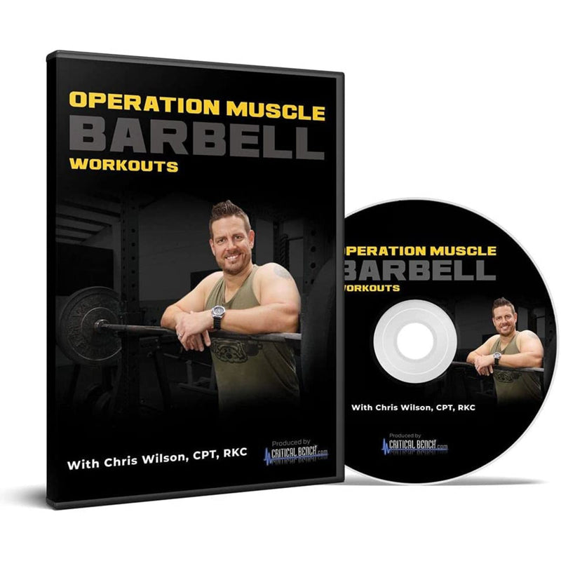 Operation Muscle Barbell Workouts - Digital/DVD