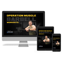 Operation Muscle Barbell Workouts - Digital/DVD