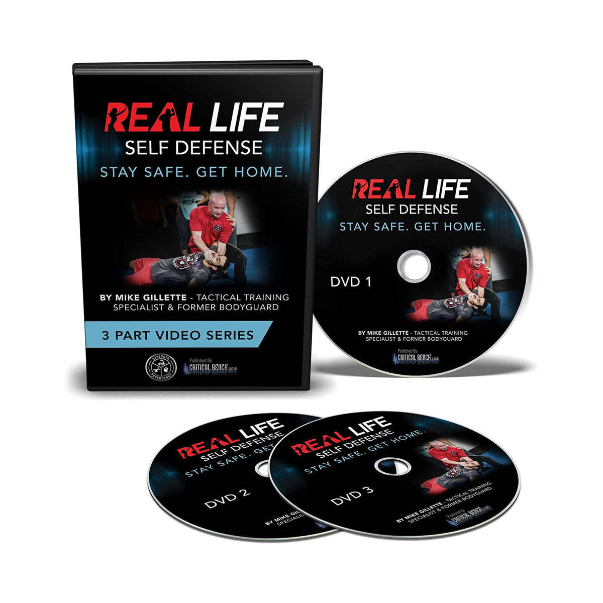 REAL LIFE Self Defense - Digital/DVD