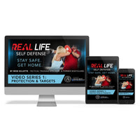 REAL LIFE Self Defense - Digital/DVD